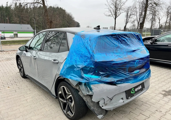 Volkswagen ID.3 cena 46900 przebieg: 29411, rok produkcji 2020 z Brusy małe 137